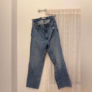 Abercrombie & Fitch Light Blue Straight Jeans